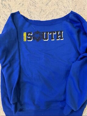 Gahanna middle school South off the shoulder crewneck